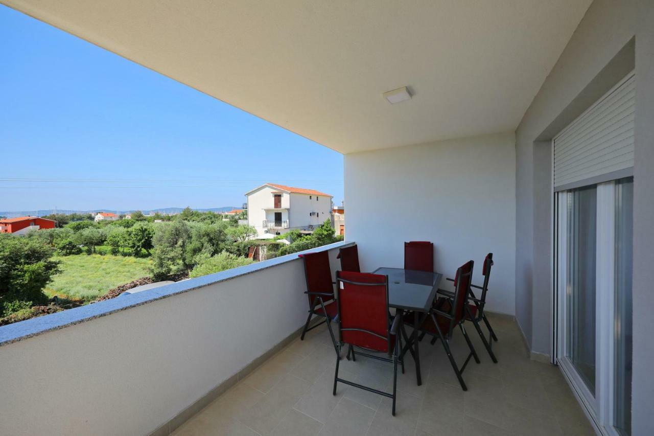 Apartmani Vlado Mitar Sukošan Dış mekan fotoğraf